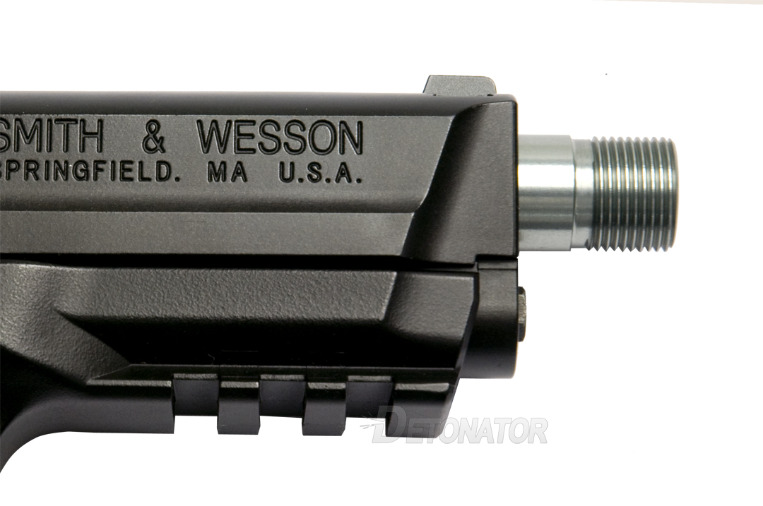 東京マルイM&P9用Storm Lakeタイプ サイレンサー対応 アルミアウター