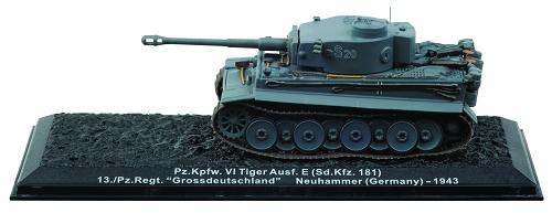 世界の戦車大集合！世界中で大ヒットした戦車のスケールモデルシリーズ