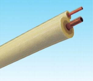 オーケー器材 冷媒管 ペアコイル 3分5分 20㎜保温 20M K-HPHE35E – E