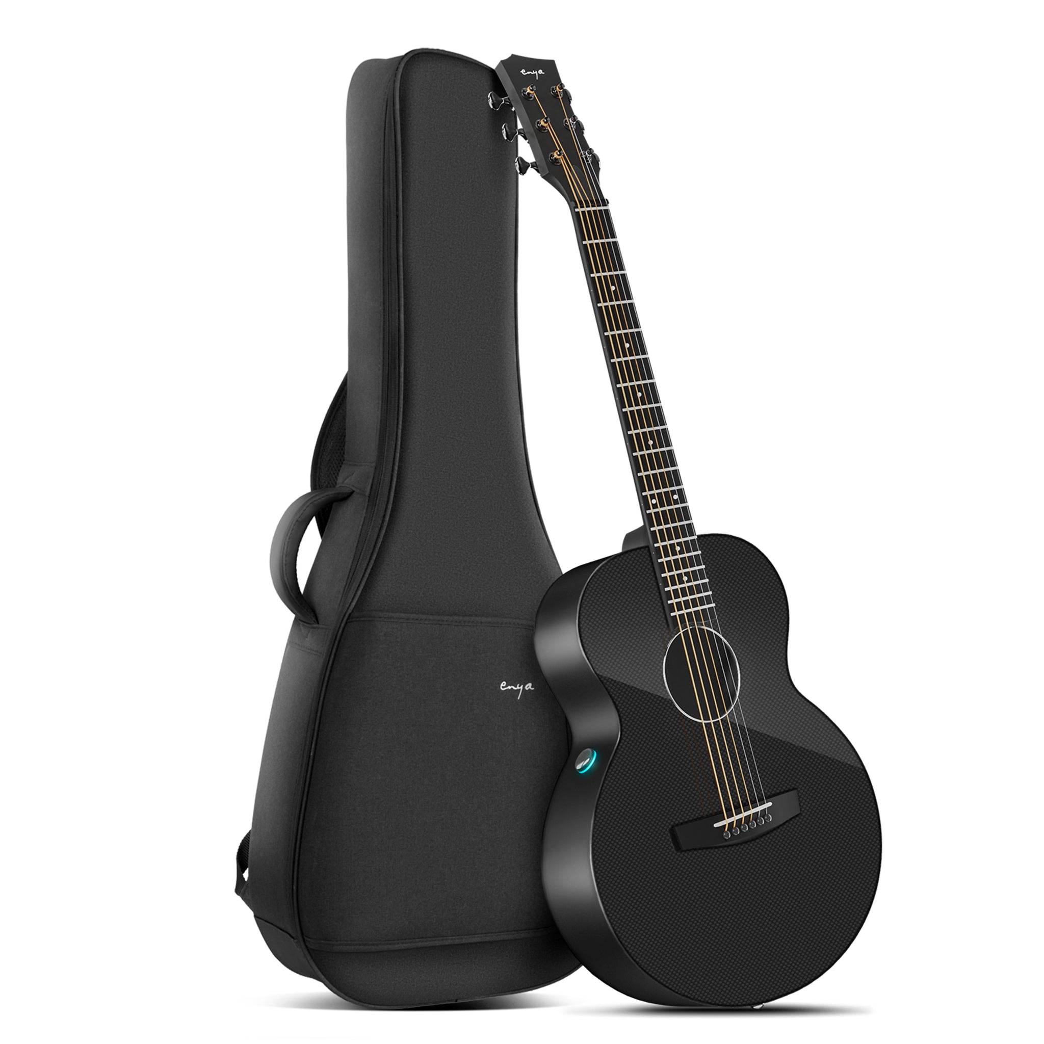 Enya X3 Pro Mini Carbon Fiber AcousticPlus® Guitar