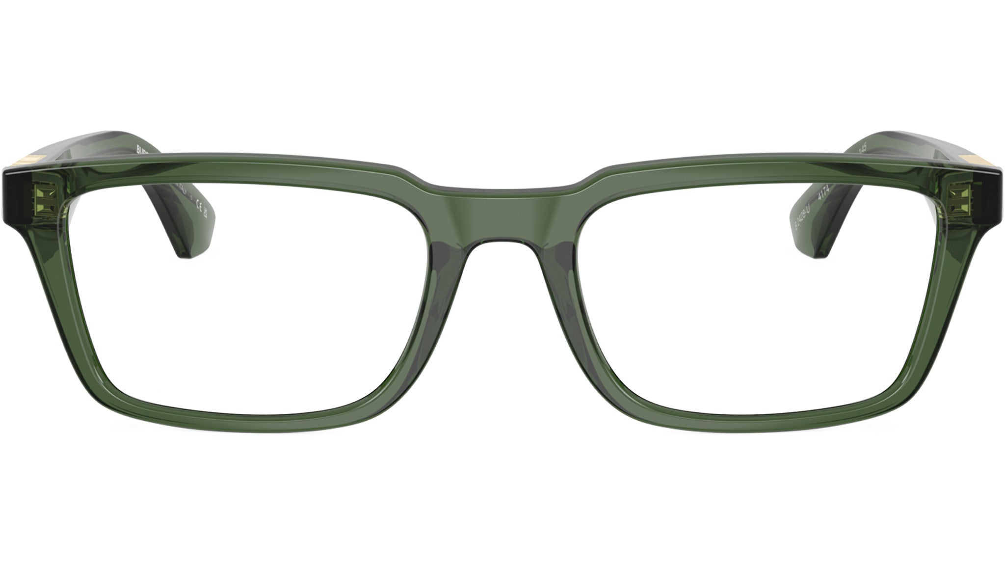 Burberry BE2428U Glasses 4174 Green - eye-oo.com