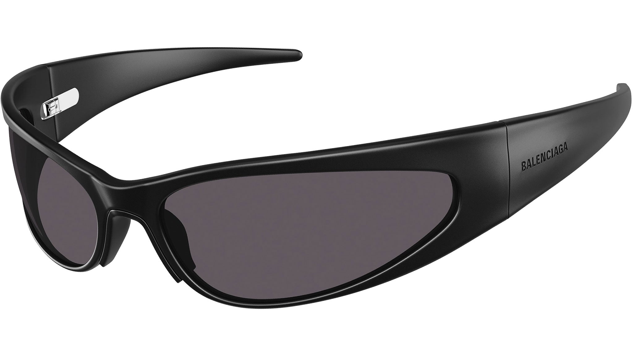 Balenciaga BB0290S Sunglasses 001 Matte Black - eye-oo.com