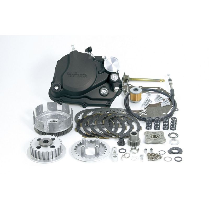Takegawa Special Clutch Kit - Black - Honda CRF50/CRF70 – Factory