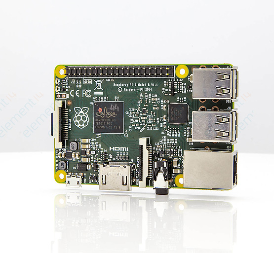 Raspberry Pi 2 Model B 1GB Technical Specifications - element14