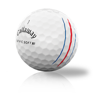 Callaway ERC Soft Triple Track Used Golf Balls | Foundgolfballs.com