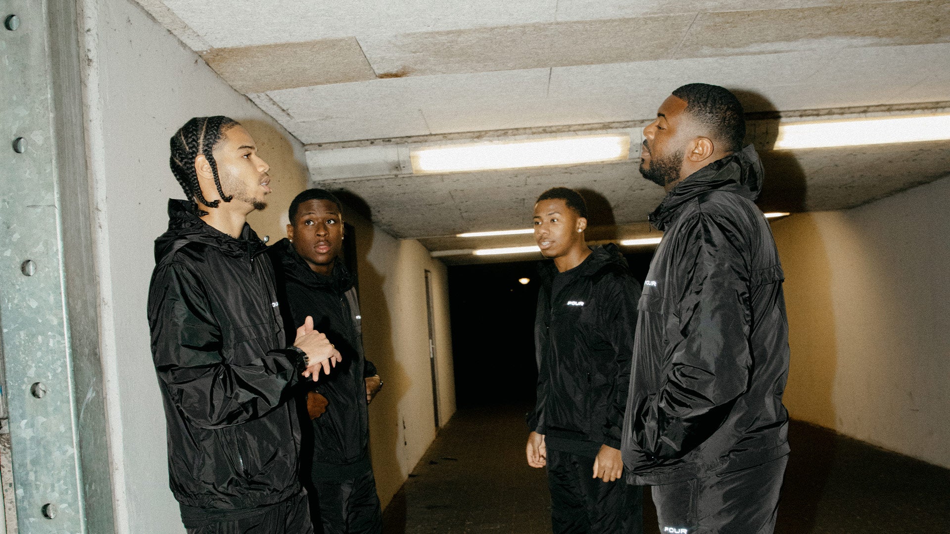 NYLON TRACKSUIT – FOUR Amsterdam