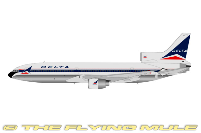 L-1011 TriStar 1:200 Diecast Model - Aviation 200 AV-AV210110715P