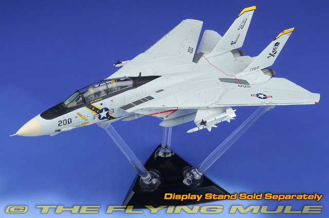 F-14A Tomcat 1:72 Diecast Model - Calibre Wings CL-CA72JR04 - $149.95