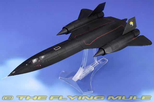 SR-71A Blackbird 1:72 Diecast Model - Century Wings CW-001647