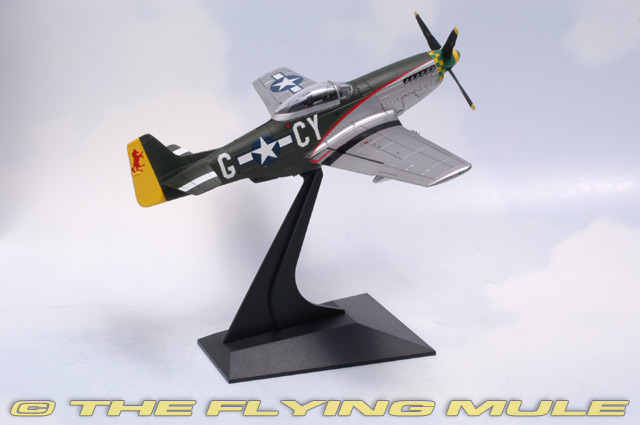 Dragon Models 50003 - P-51 Mustang Diecast Model, #44-72123 