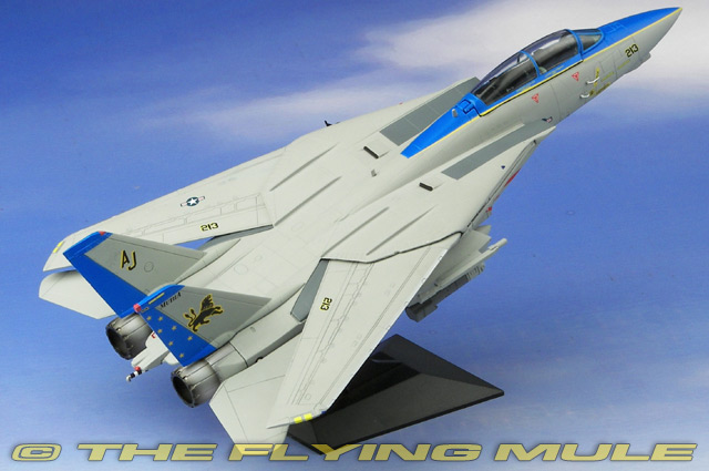 Dragon Models 50214 - F-14 Tomcat Diecast Model, USN VF-213 Black