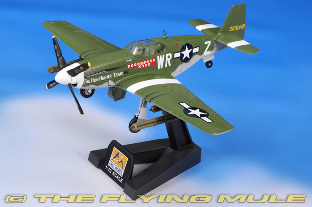 P-51B Mustang 1:72 Display Model - Easy Model EM-36357 - $21.95