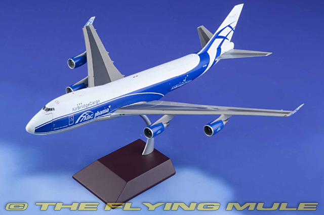 747-400ERF 1:200 Diecast Model - GeminiJets GJ-G2ABW934 - $167.95