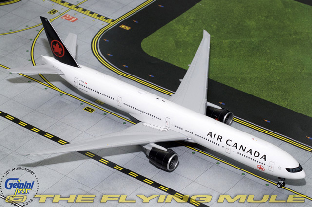 777-300ER 1:200 Diecast Model - GeminiJets GJ-G2ACA736 - $114.95