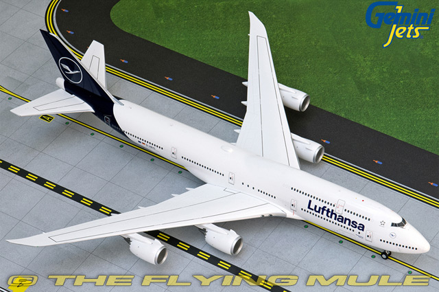 747-8I 1:200 Diecast Model - GeminiJets GJ-G2DLH741 - $155.95