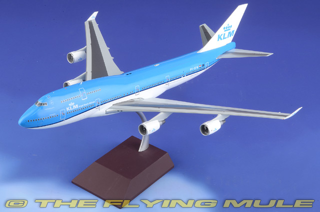 747-400 1:200 Diecast Model - GeminiJets GJ-G2KLM546 - $159.95