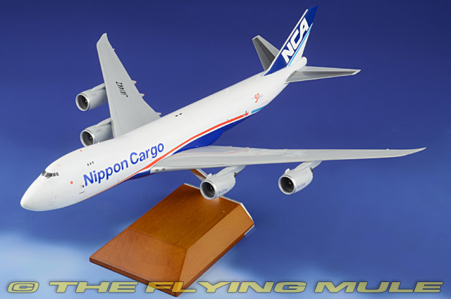 747-8F 1:200 Diecast Model - GeminiJets GJ-G2NCA584 - $153.95