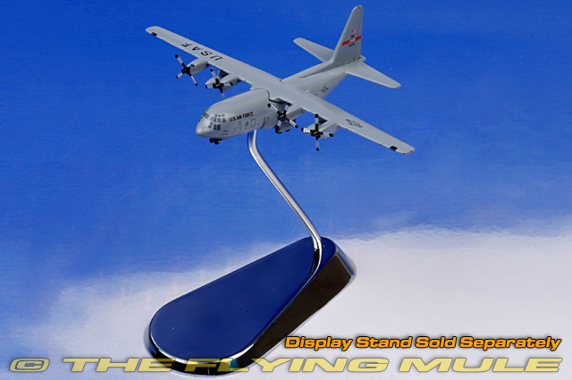 C-130H Hercules 1:400 Diecast Model - GeminiJets GJ-GMUSA007 - $47.95