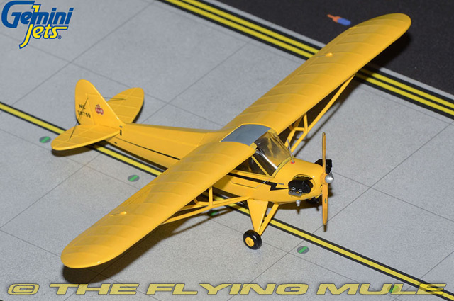J-3 Cub 1:72 Diecast Model - GeminiJets GJ-GGPIP015 - $65.95