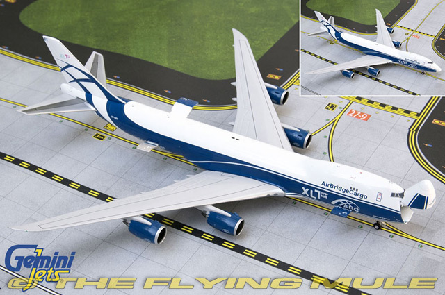 747-8F 1:400 Diecast Model - GeminiJets GJ-GJABW1895 - $53.95