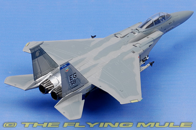 Gulliver WA22054 - F-15 Eagle Diecast Model, USAF 58th FS Gorillas