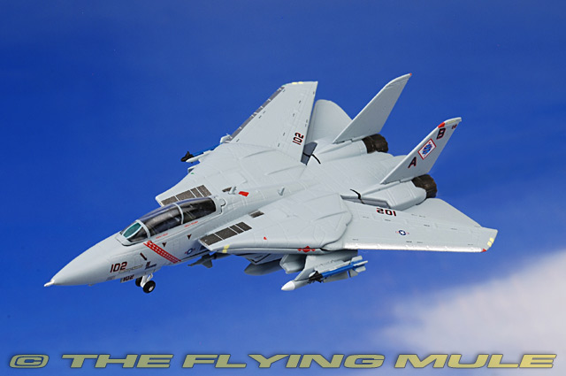 F-14B Tomcat 1:200 Diecast Model - Gulliver GU-WA22069 - $49.95
