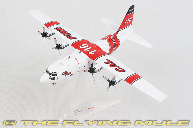 C-130H Hercules 1:200 Diecast Model - Herpa HE-571470 - $149.95