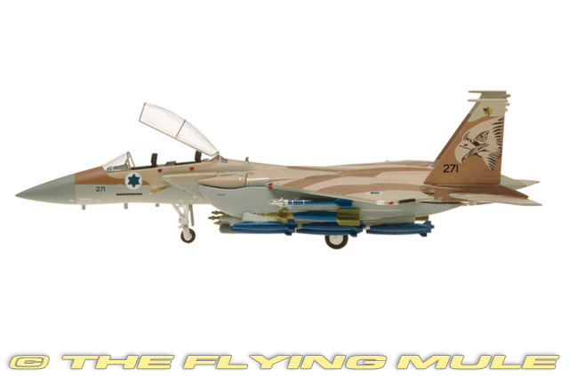 F-15I Ra'am 1:200 Diecast Model - Hogan Wings HG-60388 - $75.95