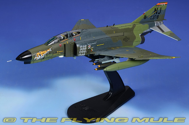 F-4E Phantom II 1:72 Diecast Model - Hobby Master HM-HA19057 - $134.95