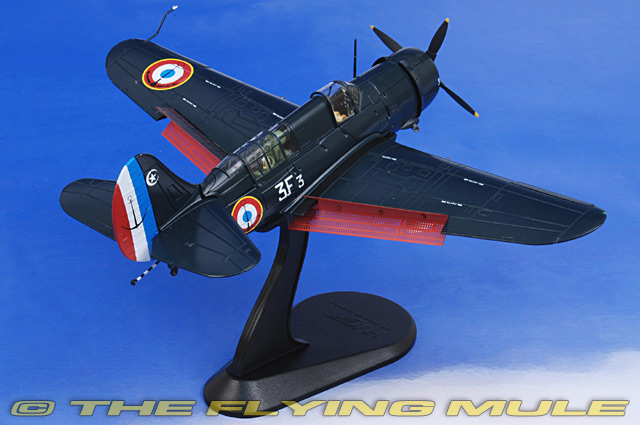 Hobby Master HA2204 - SB2C Helldiver Diecast Model, Aeronavale Esc