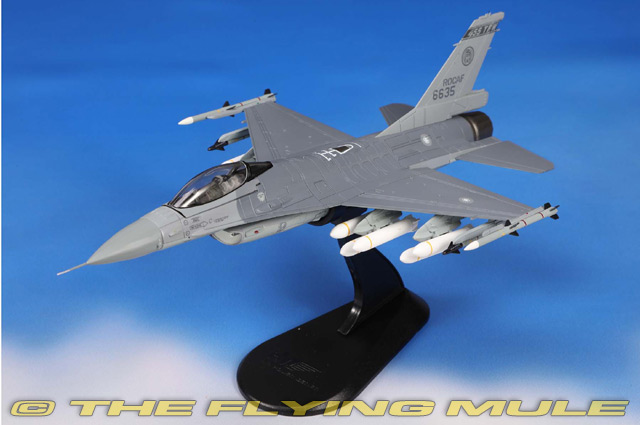 F-16A Fighting Falcon 1:72 Diecast Model - Hobby Master HM-HA38059