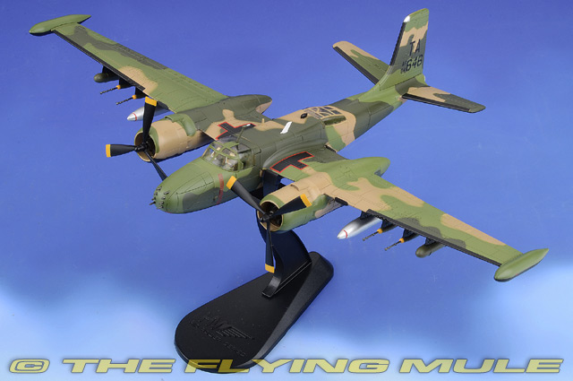 B-26K Counter Invader 1:72 Diecast Model - Hobby Master HM-HA3226