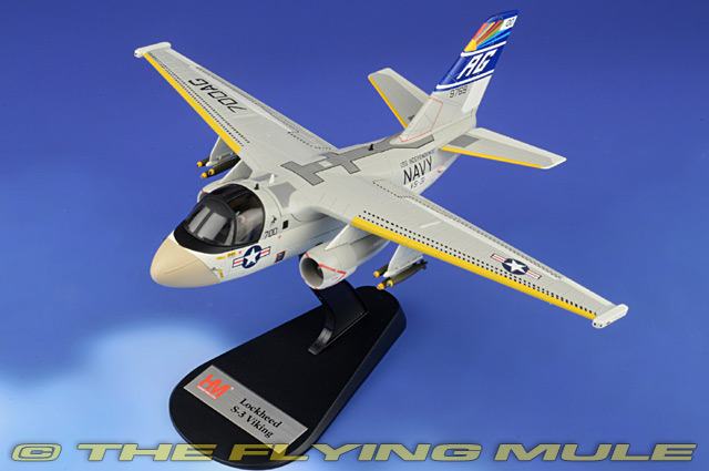 S-3A Viking 1:72 Diecast Model - Hobby Master HM-HA4903 - $118.95