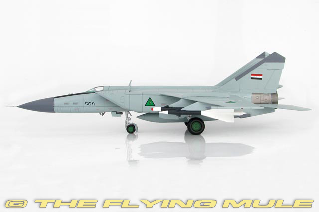 MiG-25PDS Foxbat-E 1:72 Diecast Model - Hobby Master HM-HA5602