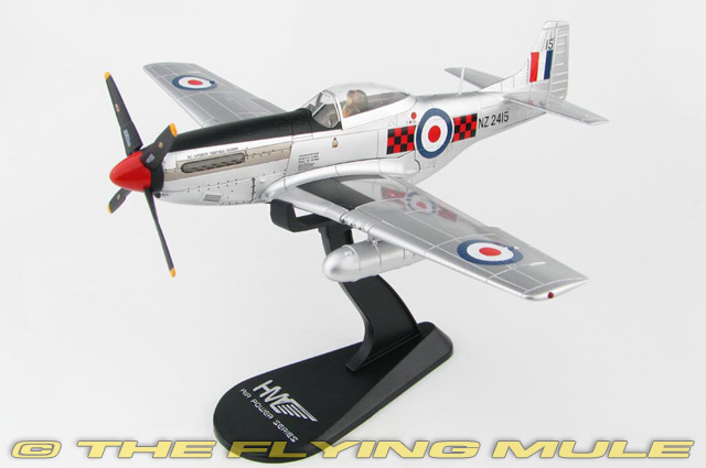 P-51D Mustang 1:48 Diecast Model - Hobby Master HM-HA7742 - $119.95