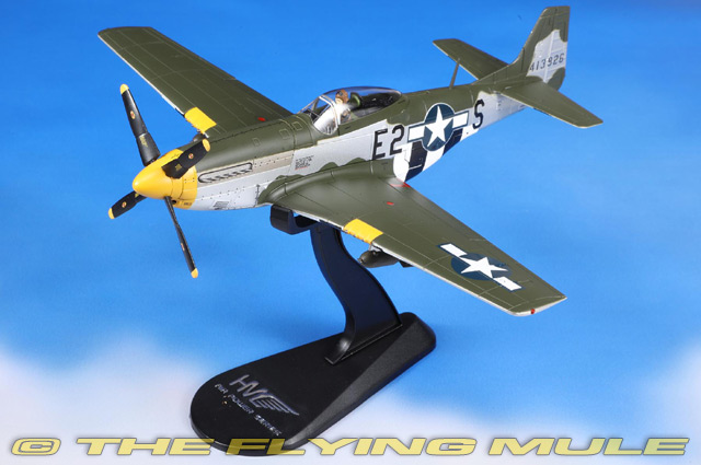 P-51D Mustang 1:48 Diecast Model - Hobby Master HM-HA7753 - $119.95