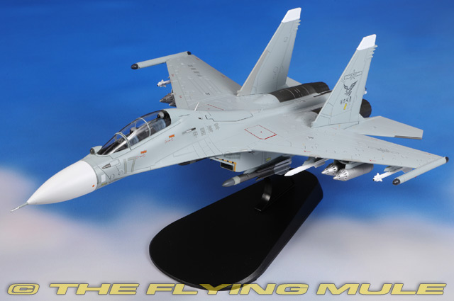 Su-30MK2 Flanker-G 1:72 Diecast Model - Hobby Master HM-HA9552