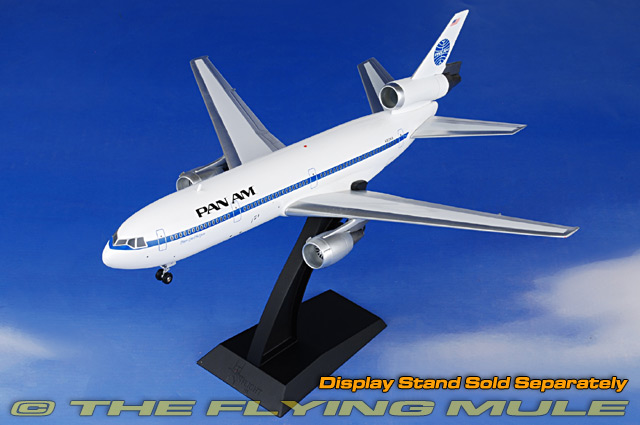 Inflight 200 IF103007 - DC-10-30 Diecast Model, Pan Am, N80NA
