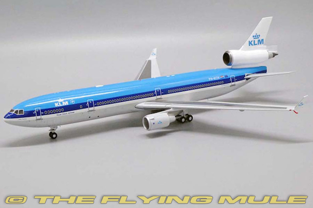MD-11 1:200 Diecast Model - JC Wings JC-JC2KLM0043 - $147.95