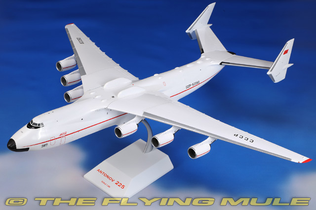 An-225 Mriya 1:200 Diecast Model - JC Wings JC-LH2ADB1225 - $212.95