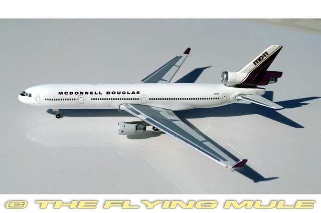 MD-11 1:400 Diecast Model - Phoenix Models PH-PH4MCD257 - $46.95