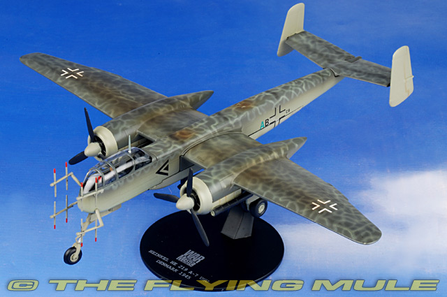 He 219 Uhu 1:72 Diecast Model - War Master WM-APF0025 - $24.95