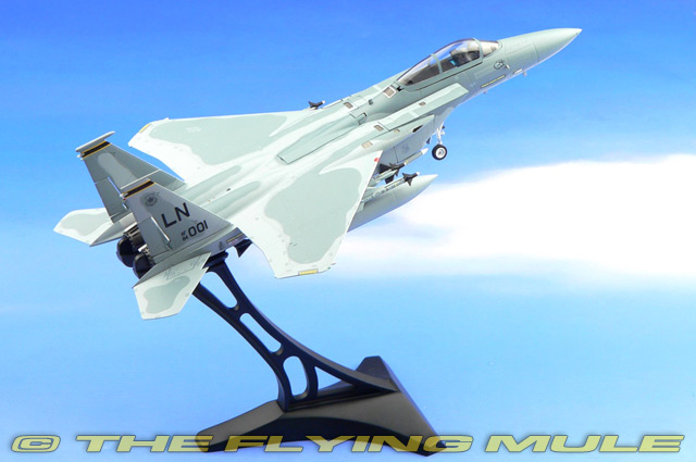 Witty WTW72005-01 - F-15 Eagle Diecast Model, USAF 48th FW, #84
