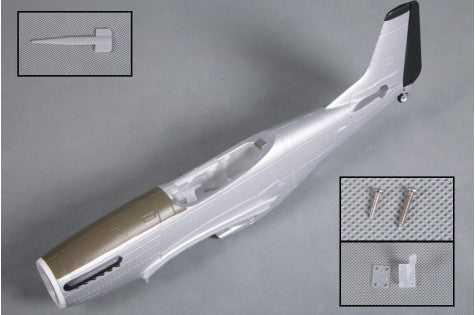 P-51D 800mm Fuselage | Premium Quality Upgrade | FMS Hobby