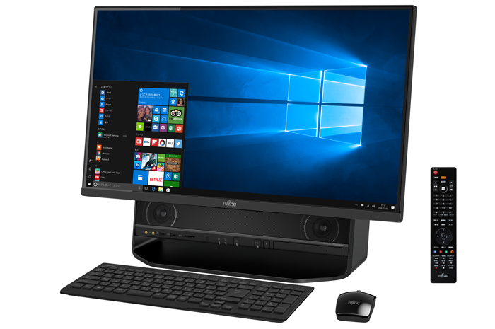 今までに発表した主な製品（27型ワイド デスクトップパソコン（PC