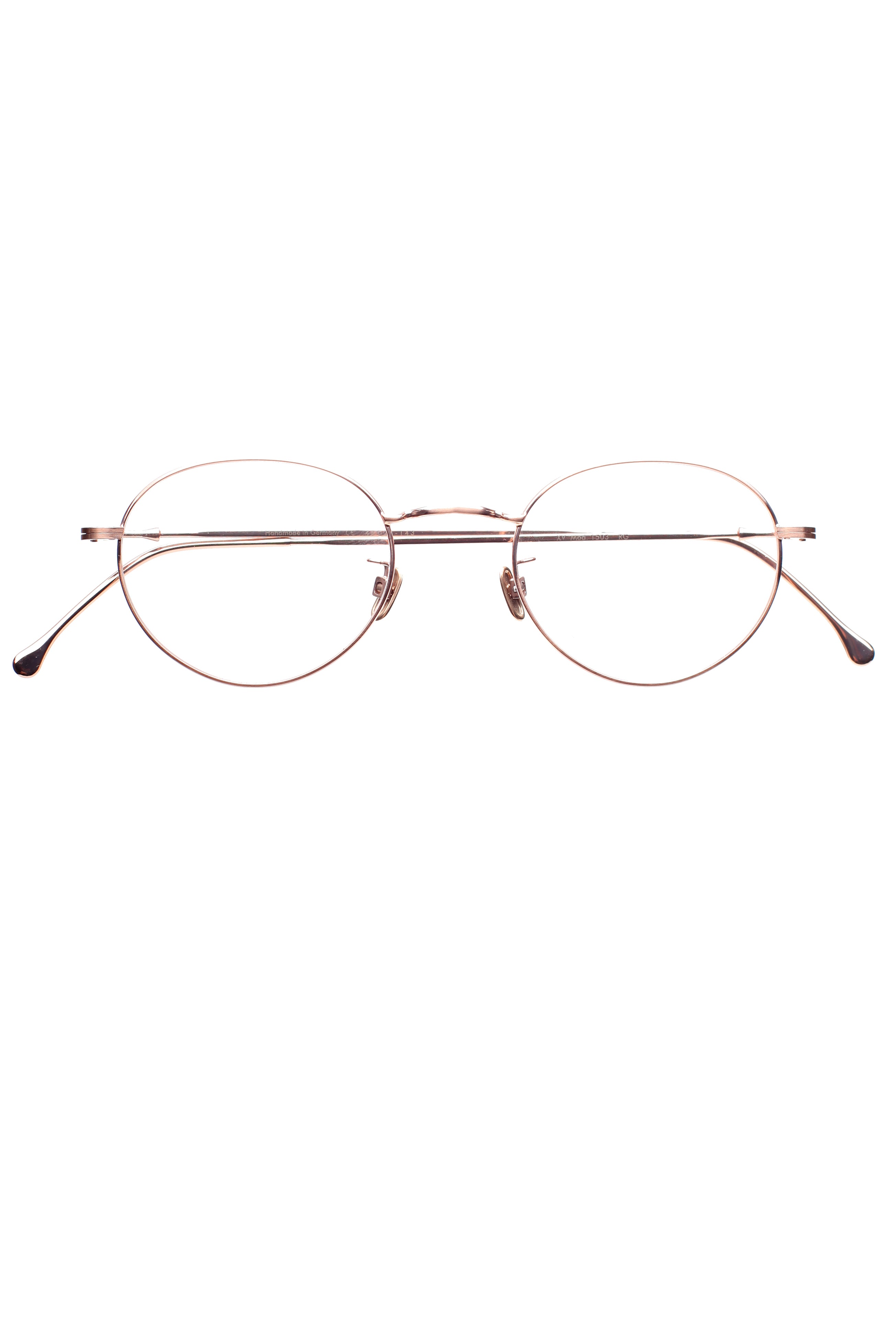 Lunor XV 1503 rg – Occhiali Artigianali di Design | FrankLo Eyewear