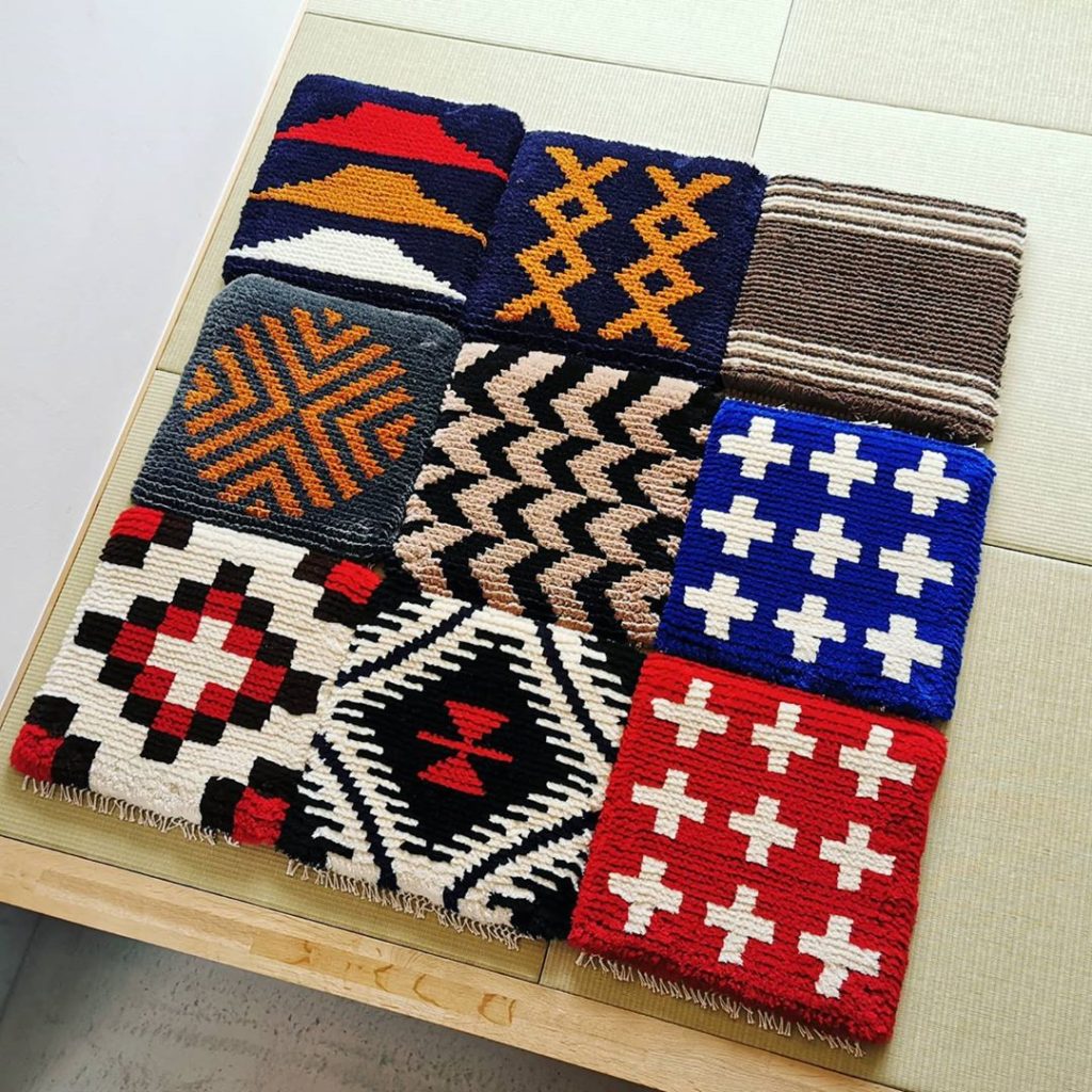 ノッティング織り椅子敷き入荷のお知らせ（2020） | FRANK暮らしの道具