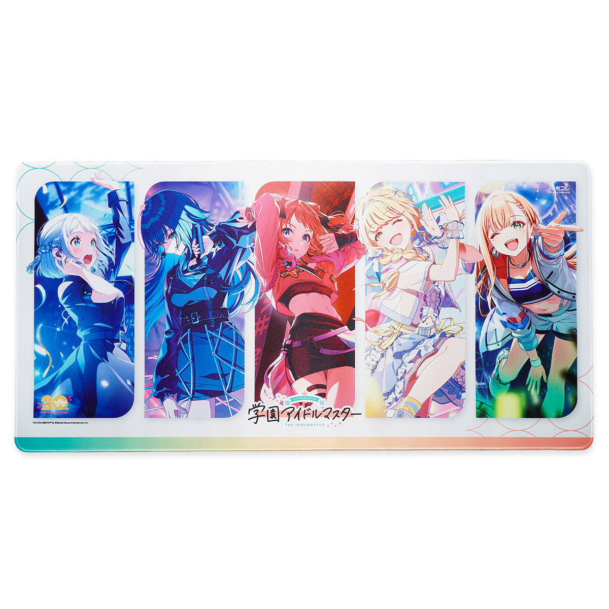 ふもコレ × 学園アイドルマスター ゲーミングマウスパッド A｜ふもコレ