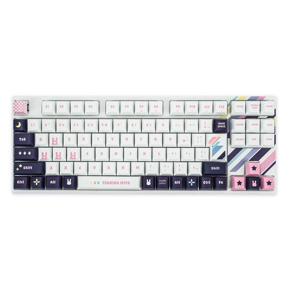 にじさんじ × ふもコレ キーボード 月ノ美兎 VARMILO 日本語配列 80