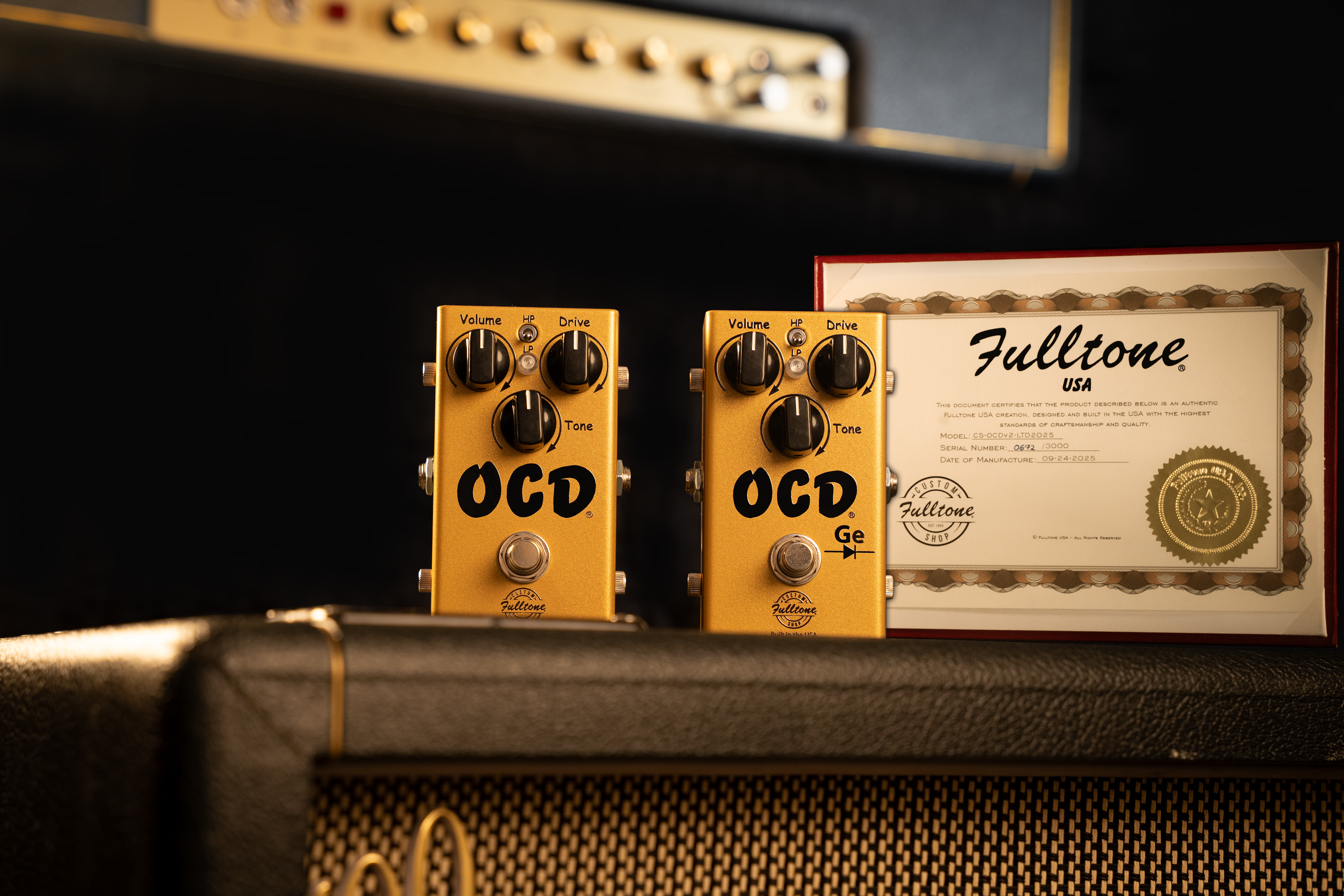 Limited Edition OCD – Fulltone USA